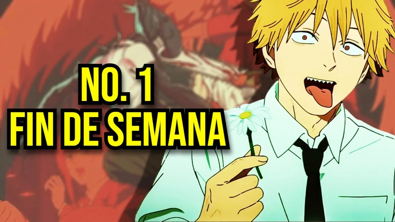 chainsaw man lider fin de semana (1)