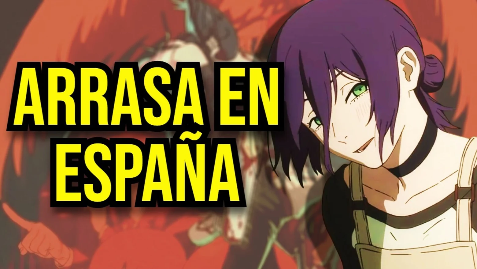 chainsaw man pelicula de reze lidera taquilla españa (1)