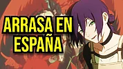 Imagen de Chainsaw Man - La Película: El Arco de Reze lidera la taquilla de España en su estreno