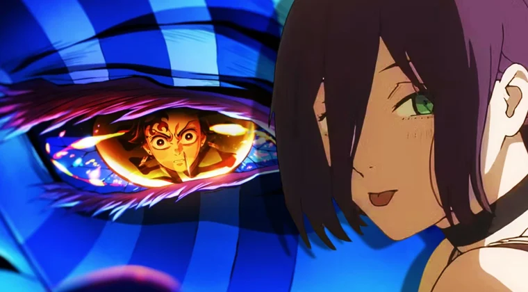 Imagen de Chainsaw Man: La Película - El Arco de Reze vs Kimetsu no Yaiba: La Fortaleza Infinita: ¿Cuál es la mejor película?