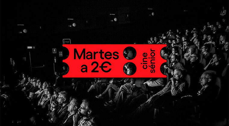Imagen de Martes Sénior 2025: cómo ver películas por solo 2 euros si tienes más de 65 años