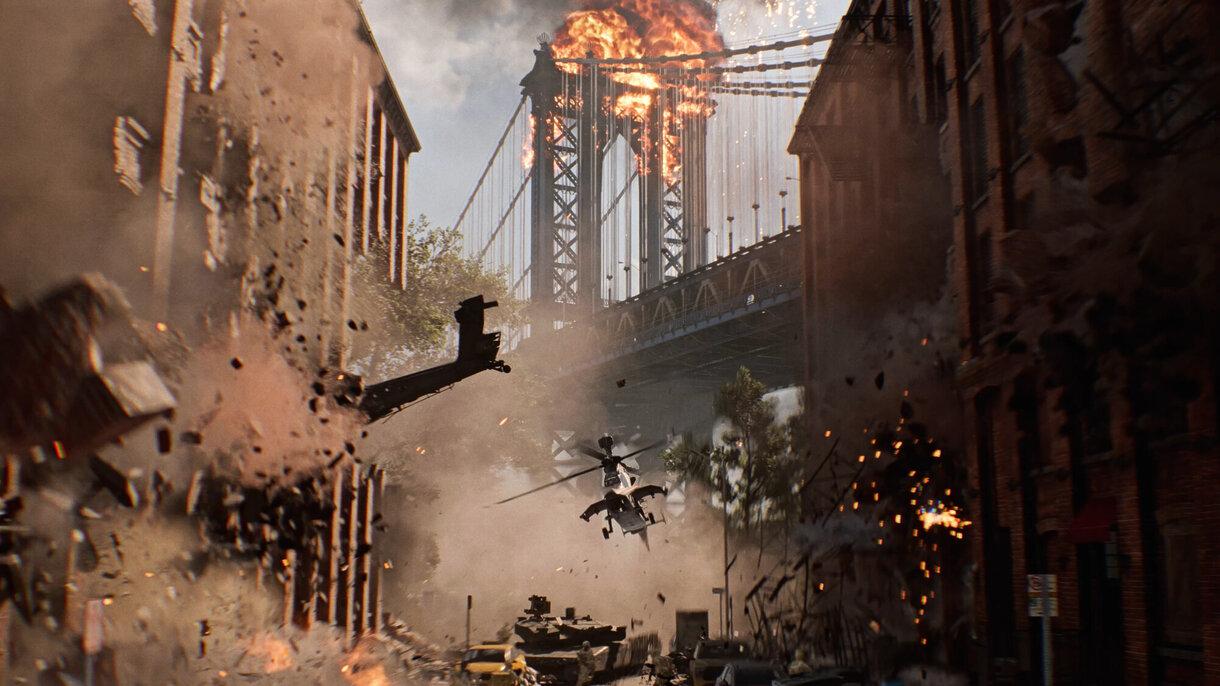 cinematic shot 2