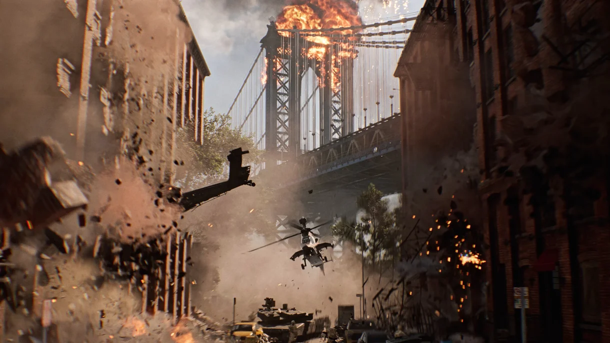 cinematic shot 2