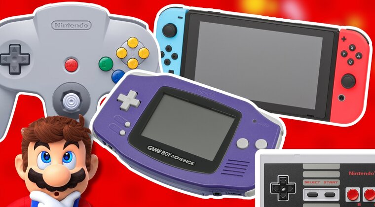 Imagen de ¿Cuál es la consola de Nintendo más bonita? Mis 15 favoritas ordenadas de peor a mejor (visualmente)
