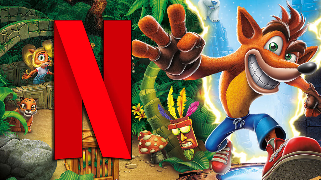 crash bandicoot serie