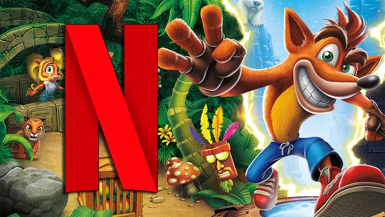 crash bandicoot serie