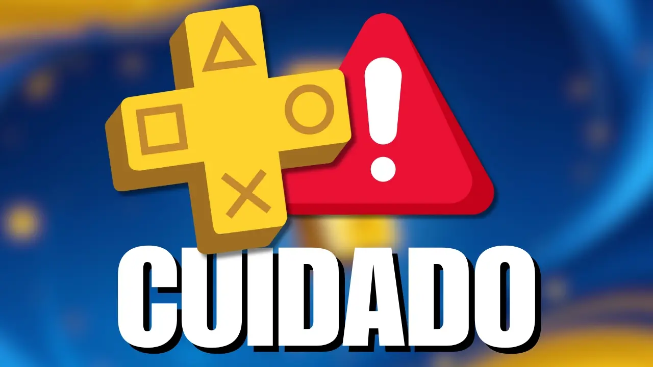 PS Plus, cuidado