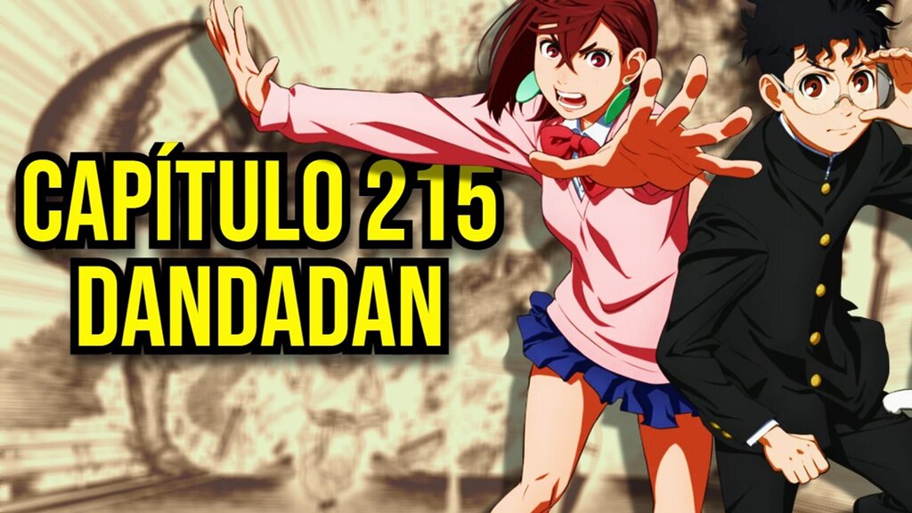 dandadan capitulo 215 manga (1)