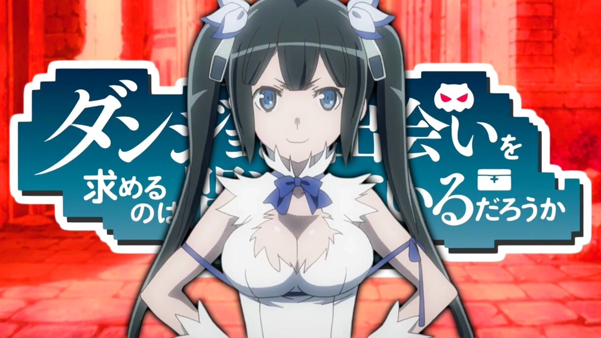 Hestia en DanMachi