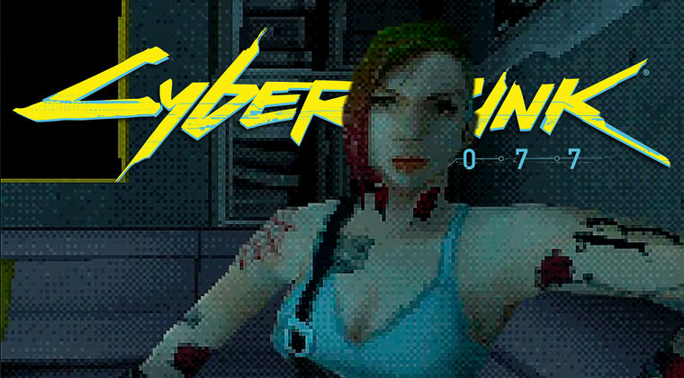Imagen de ¿Y si Cyberpunk 2077 hubiese salido en los 90? Este demake hecho por un fan lo convierte en un juego de PS1