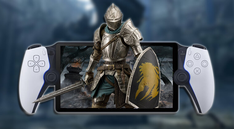 Imagen de La última actualización de Demon's Souls hace pensar en la portátil de PS6, pero ¿cómo de real puede ser eso?