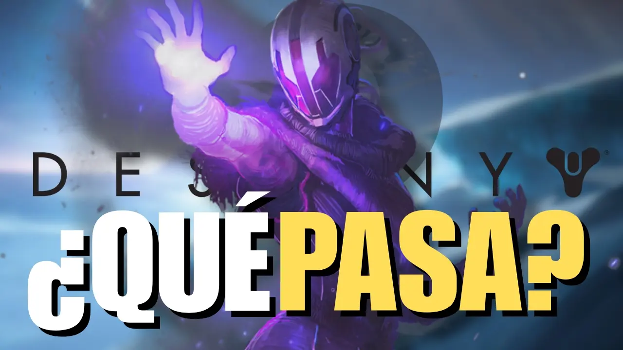 Destiny 2, qué pasa