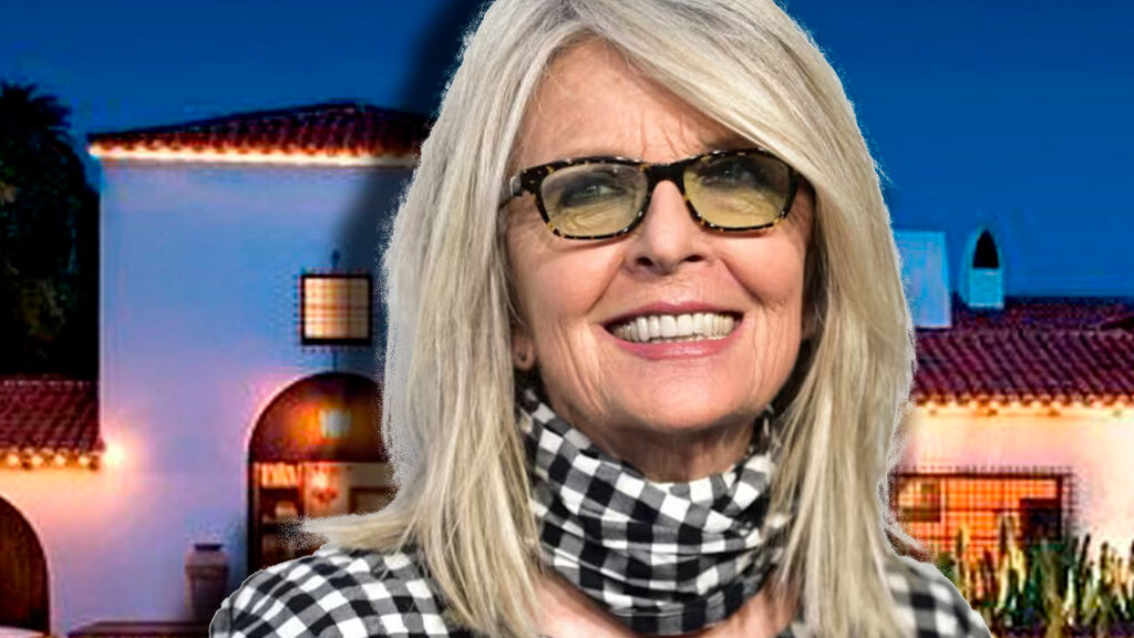 diane keaton patrimonio