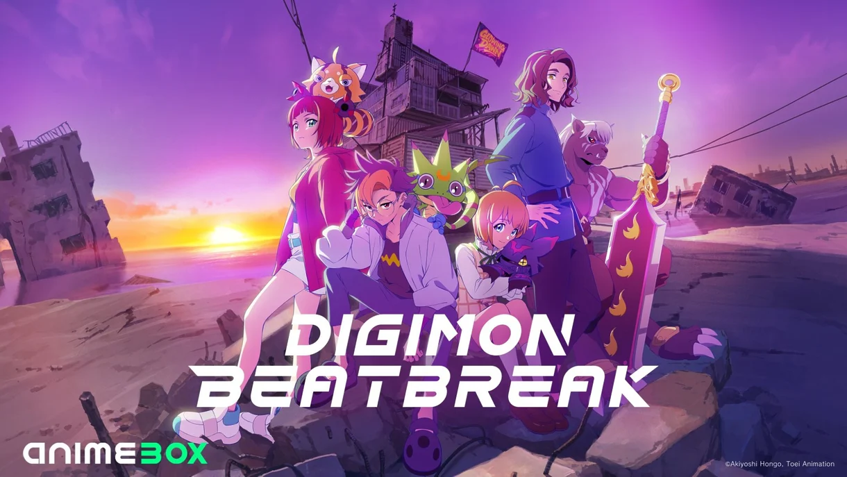 Digimon BeatBreak en Animebox