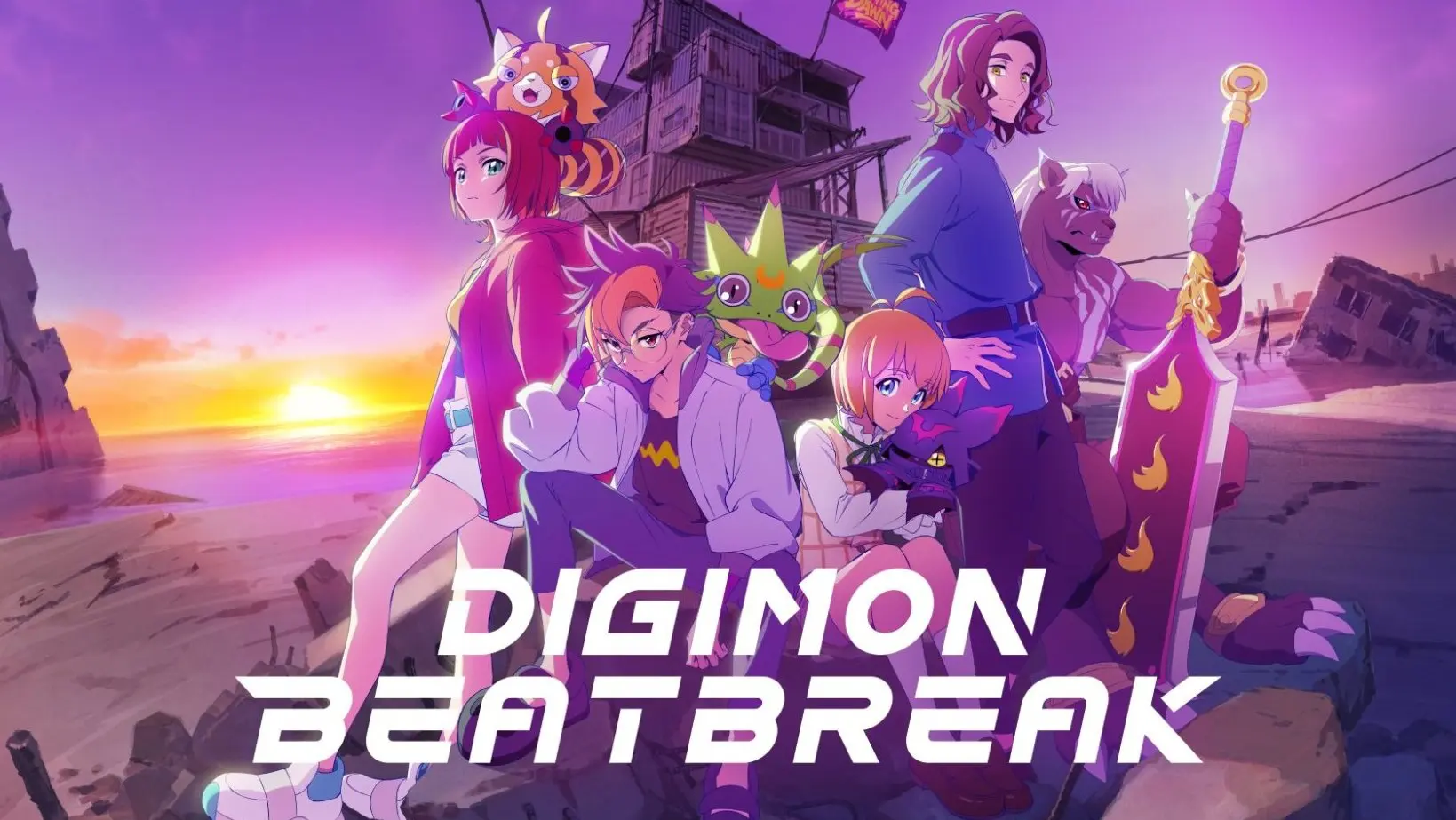 Digimon BeatBreak
