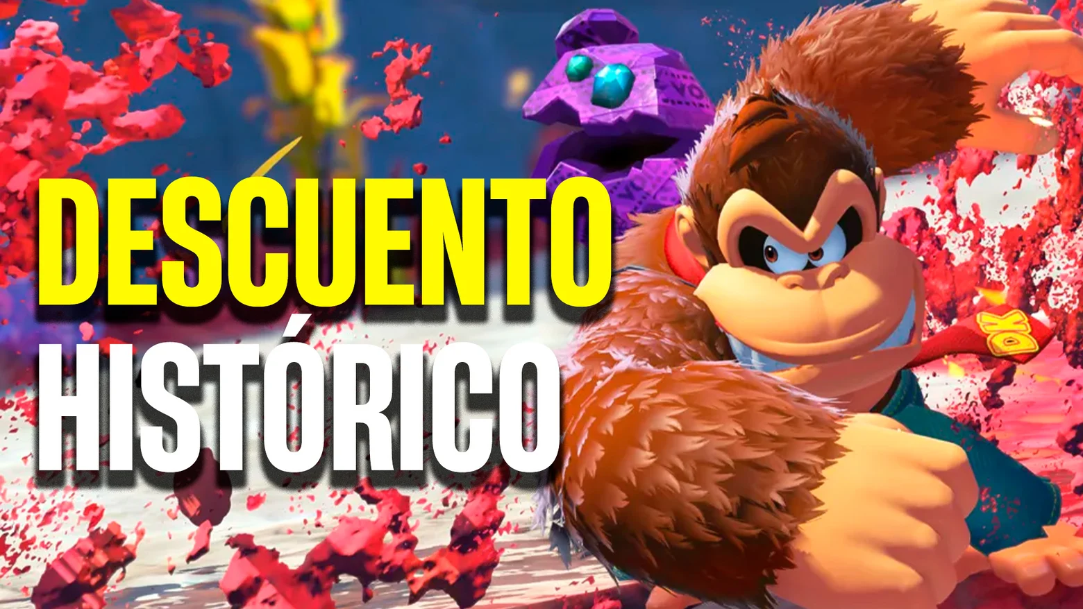 Donkey Kong Bananza está de oferta