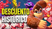 Imagen de Rebaja histórica de Donkey Kong Bananza: consigue el juego de oferta por 20 euros menos