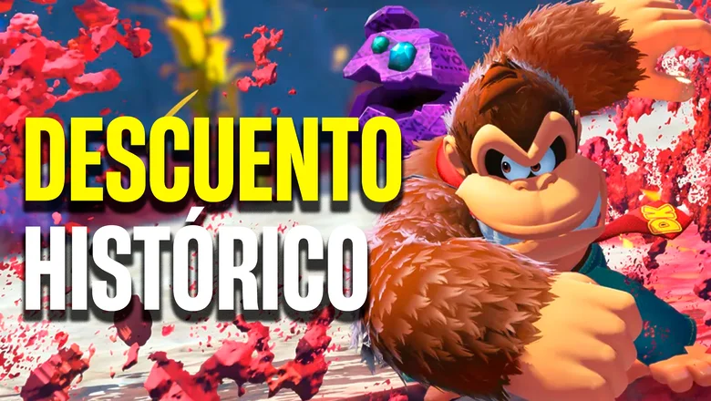Donkey Kong Bananza está de oferta