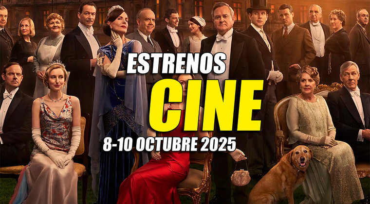 Imagen de Los mejores estrenos de cine este fin de semana: qué ver del 10 al 12 de octubre de 2025