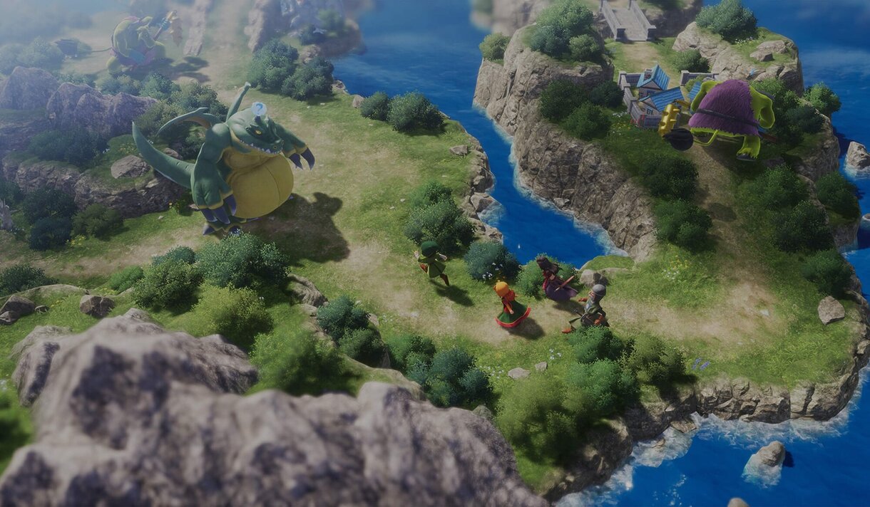 Dragon Quest VII: Reimagined