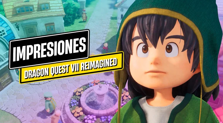 Imagen de He probado Dragon Quest VII Reimagined: ¿está Square Enix haciendo demasiados remakes?