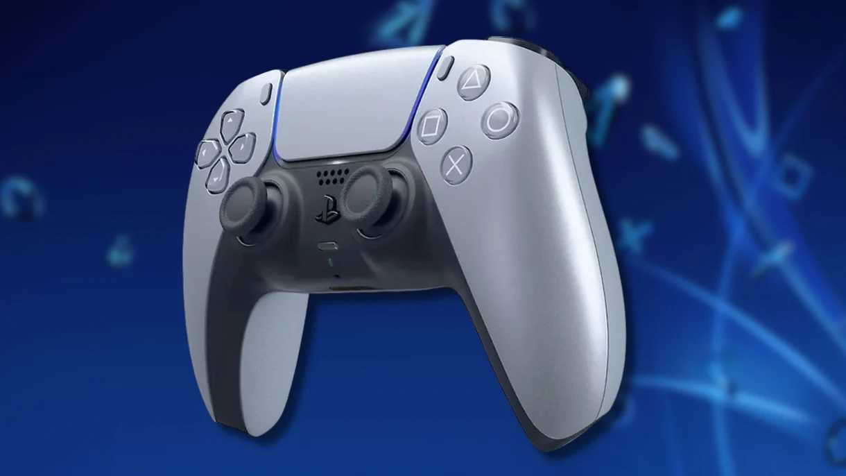 DualSense Sterling Silver