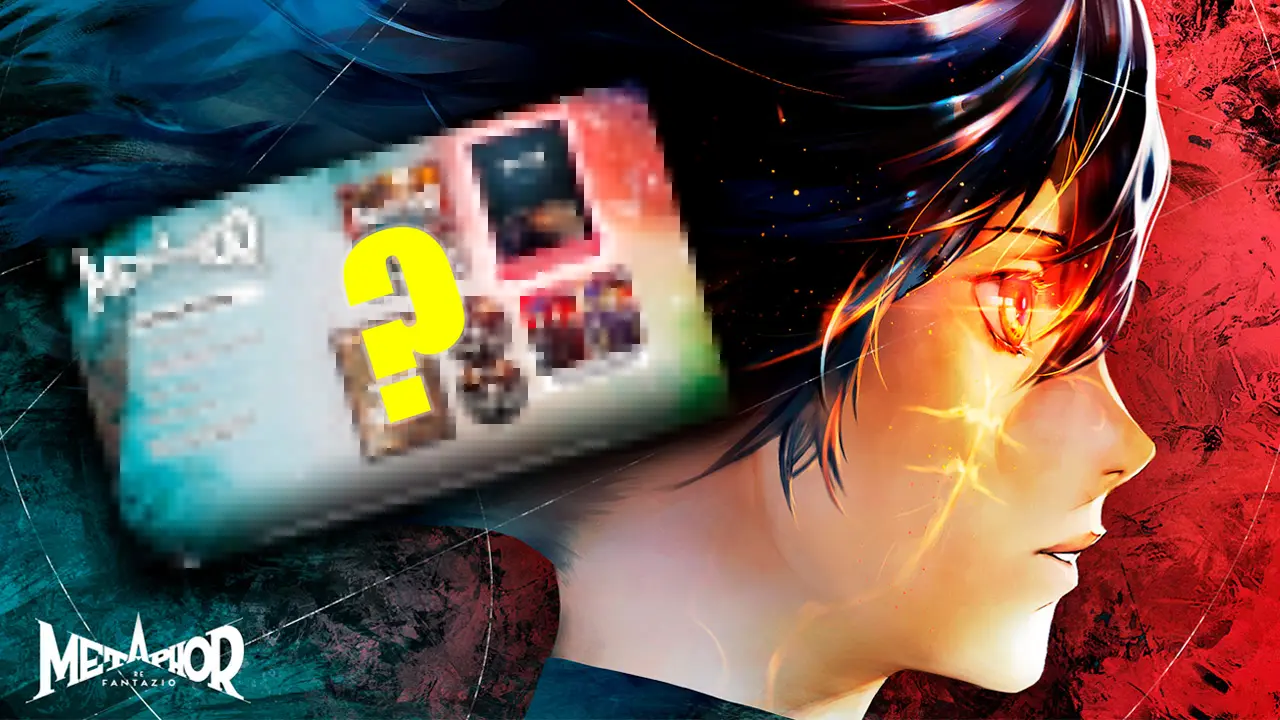 Guidebook Edition de Metaphor: ReFantazio