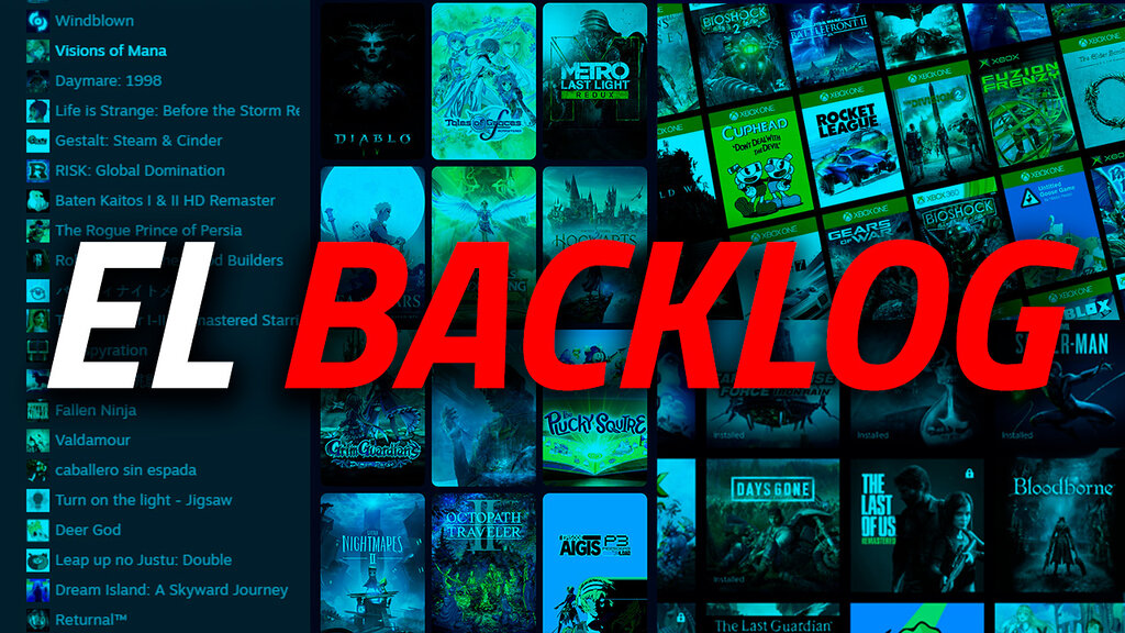 Empiezas mil juegos, pero no terminas ninguno: te explico el problema