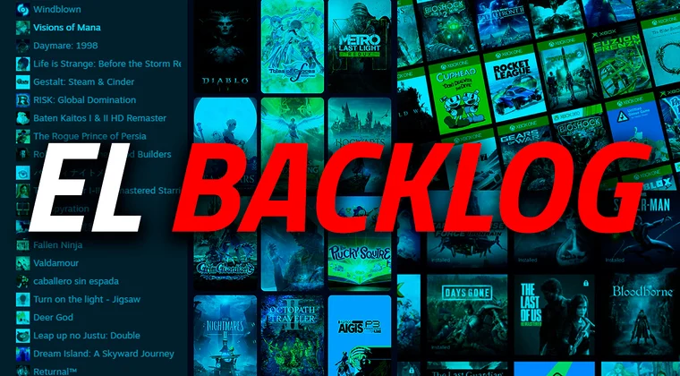 Imagen de El ciclo del backlog: cómo la dopamina arruina tu forma de jugar