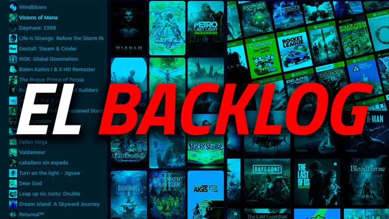 Imagen de El ciclo del backlog: cómo la dopamina arruina tu forma de jugar