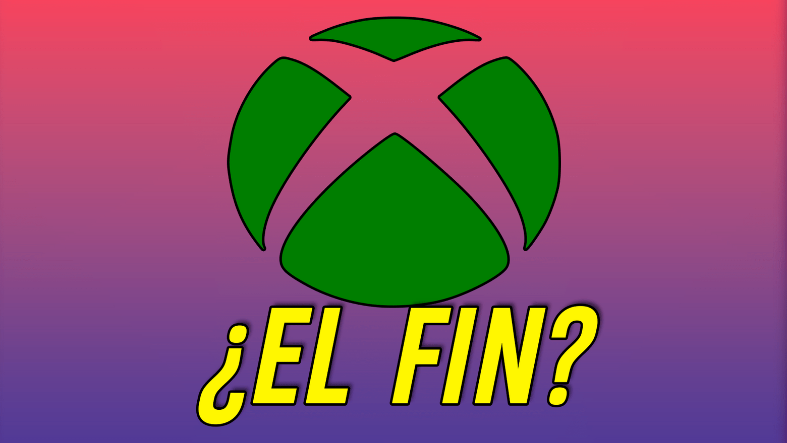 el fin de xbox