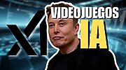 Imagen de Elon Musk se adentra en el mundo de los videojuegos con su primer título: no sorprende que vaya a estar generado por IA