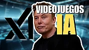 Imagen de Elon Musk se adentra en el mundo de los videojuegos con su primer título: no sorprende que vaya a estar generado por IA