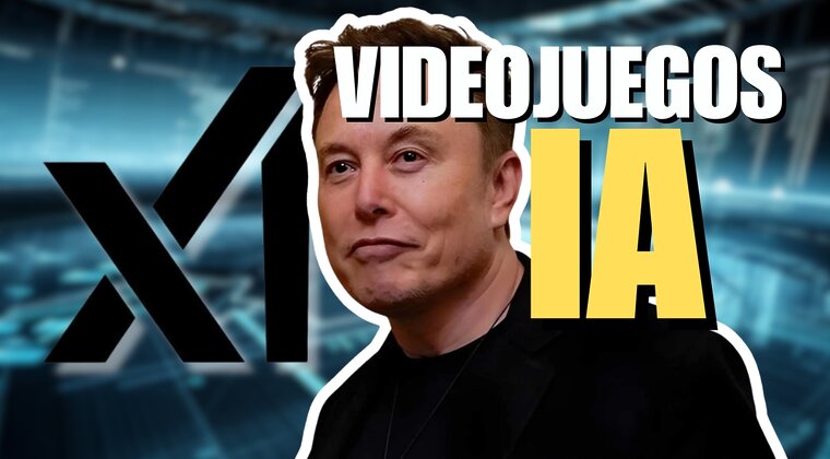 Imagen de Elon Musk se adentra en el mundo de los videojuegos con su primer título: no sorprende que vaya a estar generado por IA