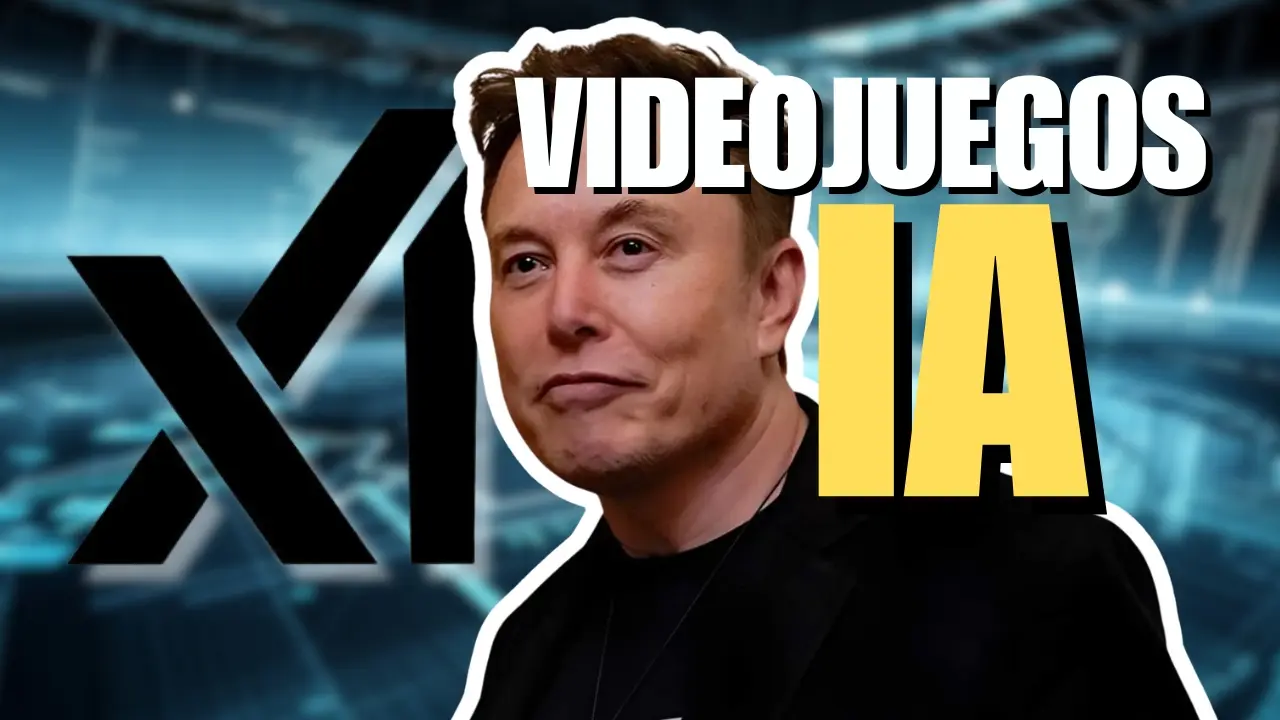 Elon Musk, videojuegos, IA