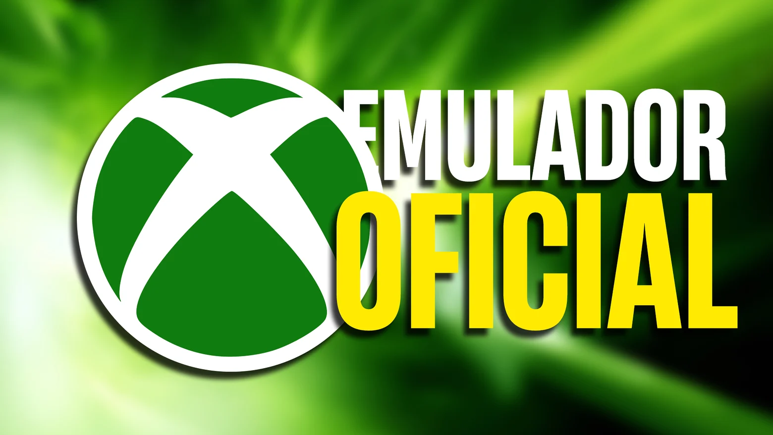 emulador oficial xbox