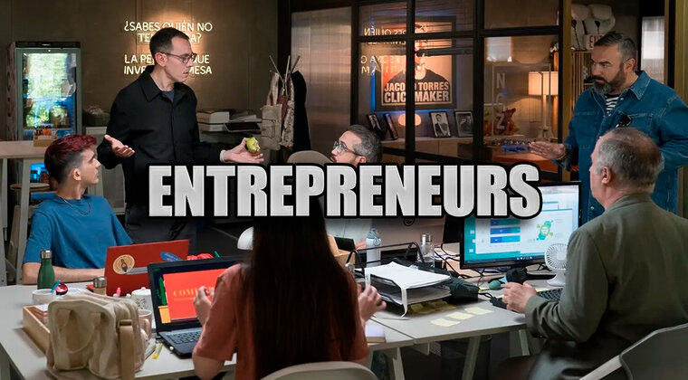 Imagen de 'Entrepeneurs' llega a Disney+: es su único estreno esta semana y es de Pantomima Full