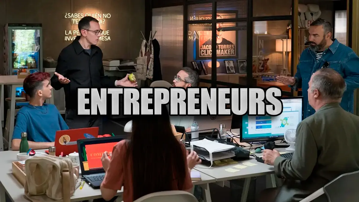 entrepreneurs disney+