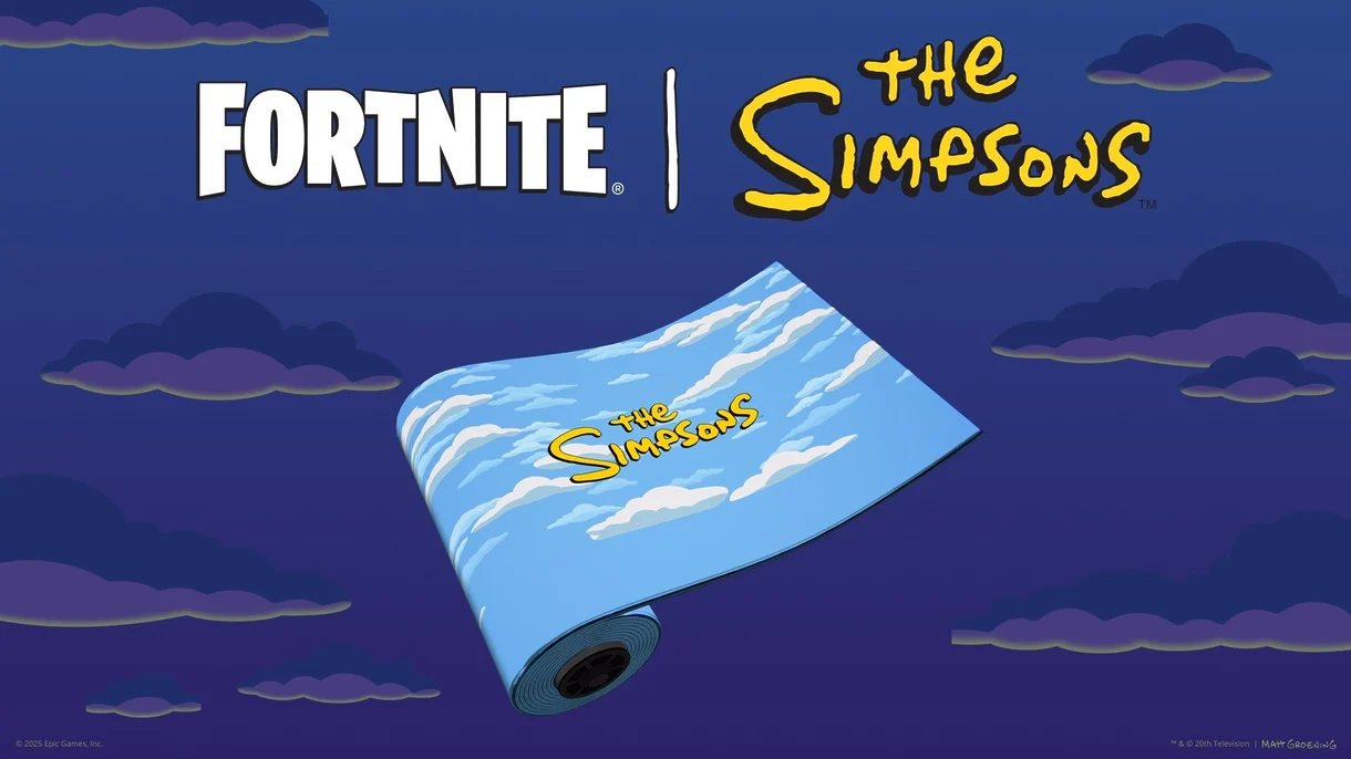 Fortnite x Los Simpson