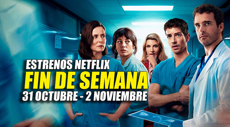 Imagen de Los 2 únicos estrenos de Netflix este fin de semana (31 octubre - 2 noviembre): una serie española y un documental