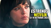 Imagen de 14 estrenos de Netflix esta semana (13-19 octubre 2025): las mejores novedades que aterrizan en streaming