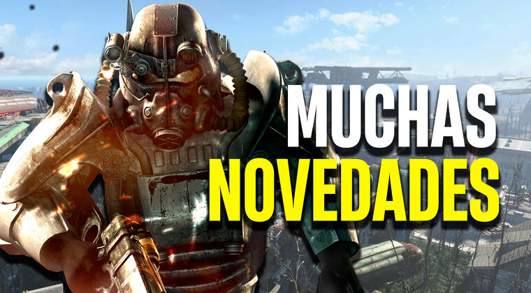 Imagen de Bethesda anuncia una tonelada de novedades de Fallout: Annyversary Edition de Fallout 4, lanzamiento en Nintendo Switch 2 y más