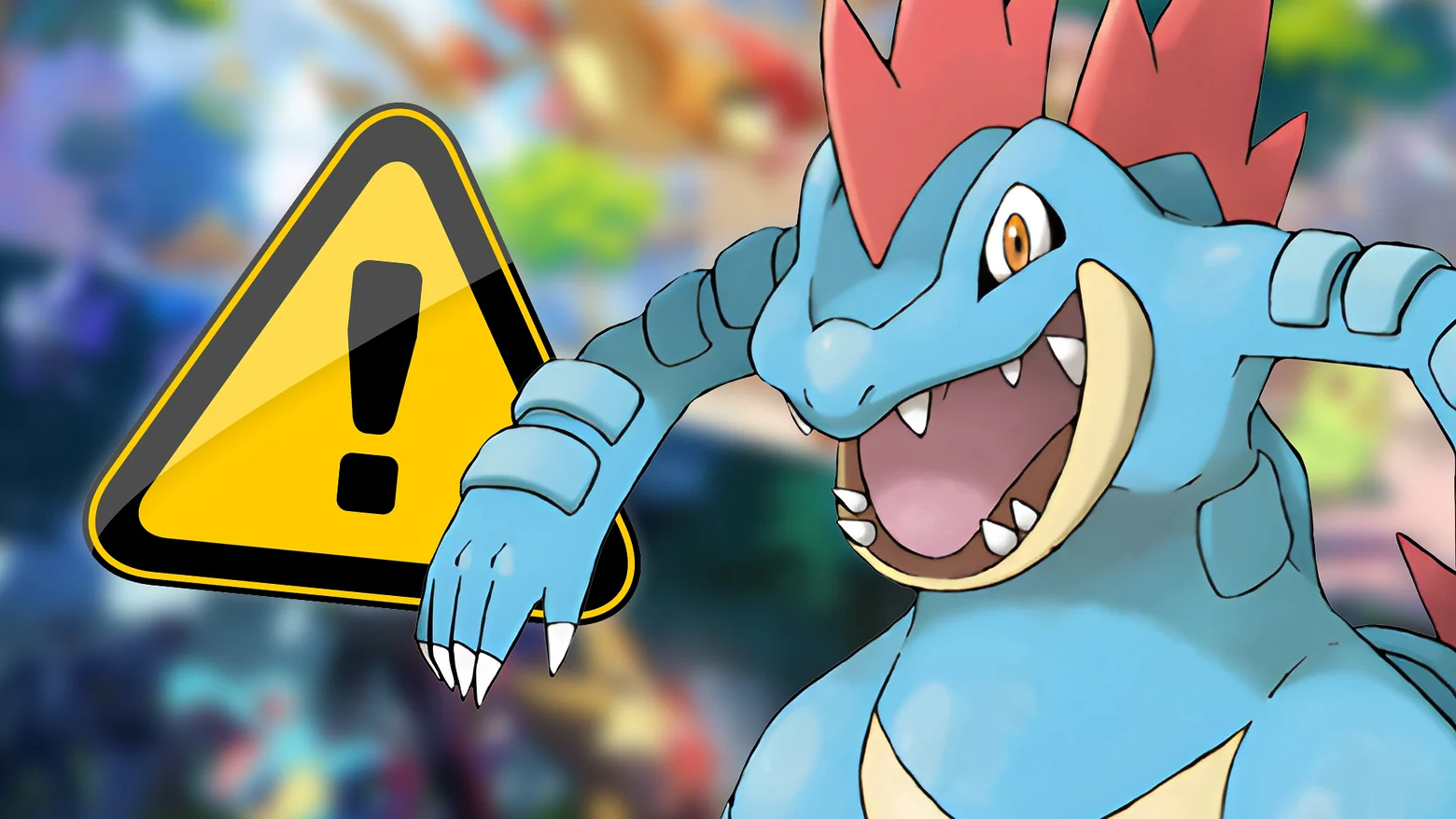 feraligtr mega evolución filtrada leyendas pokémon z-a
