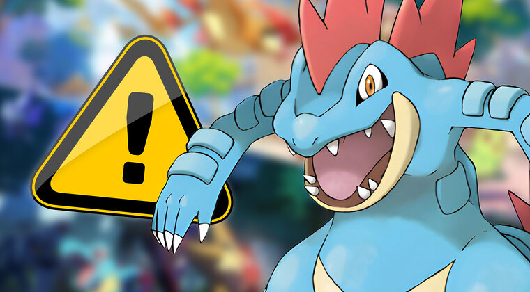 Imagen de Leyendas Pokémon Z-A: se filtra la Megaevolución de Feraligatr a pocos días del lanzamiento del juego