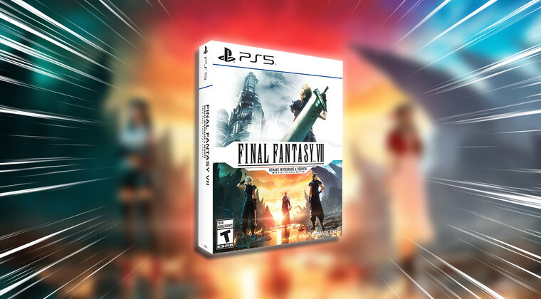 Imagen de Anunciado Final Fantasy VII: Remake Intergrade &amp; Rebirth Twin Pack en formato físico para PS5, ¡y ya disponible!