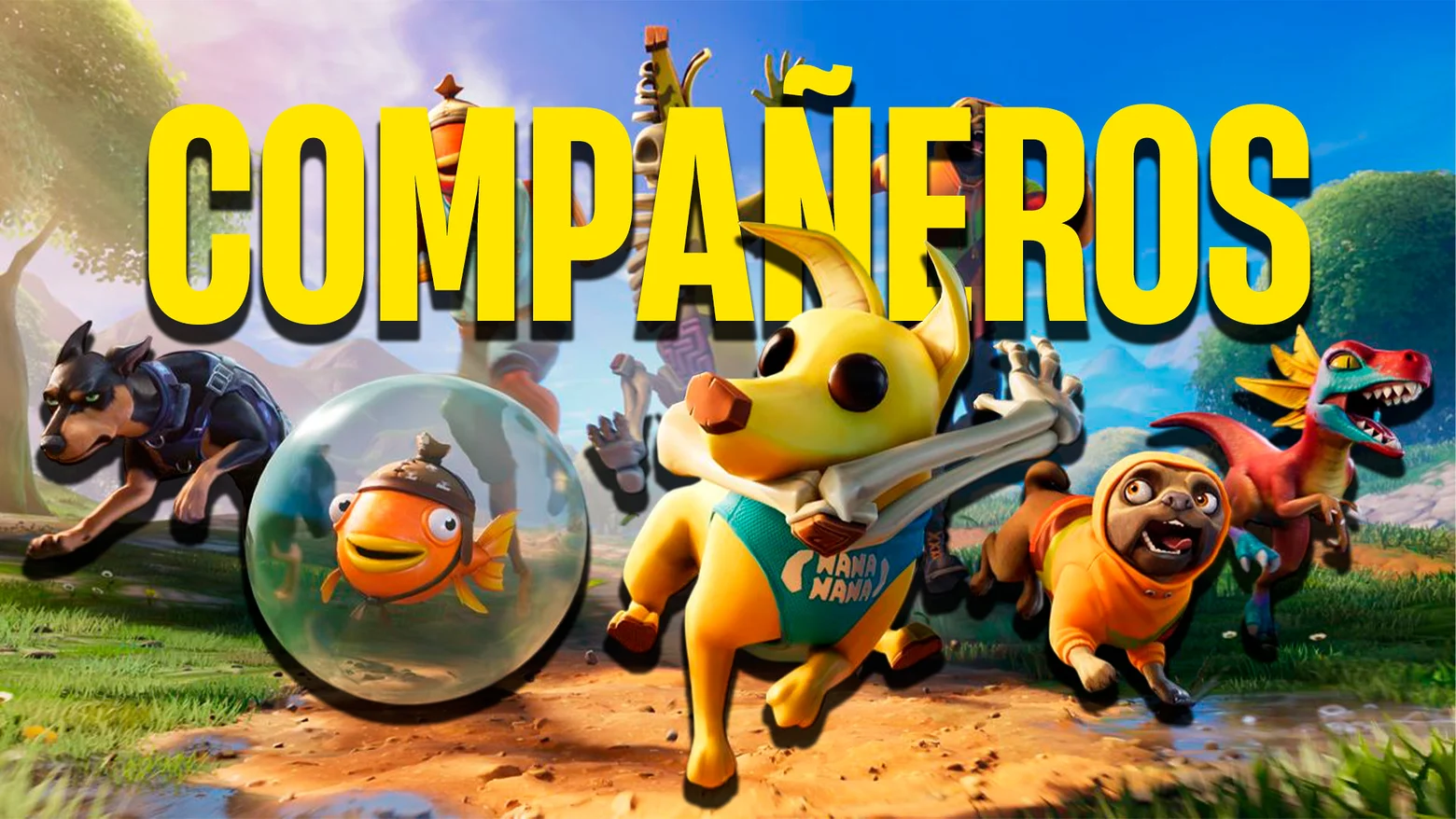 Fortnite Compañeros