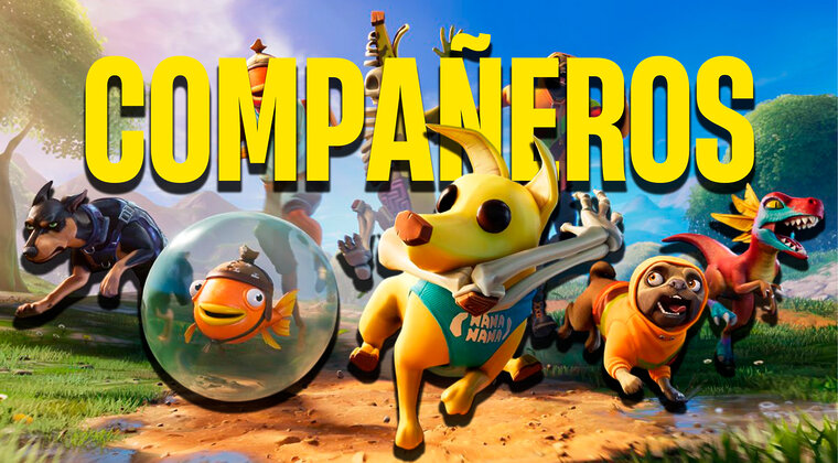 Imagen de Todo sobre los nuevos Compañeros de Fortnite: tipos de mascota, fecha de lanzamiento y precios