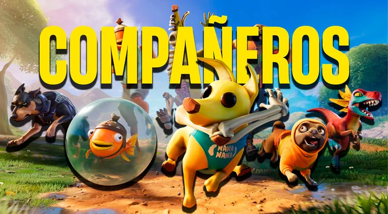 Imagen de Todo sobre los nuevos Compañeros de Fortnite: tipos de mascota, fecha de lanzamiento y precios