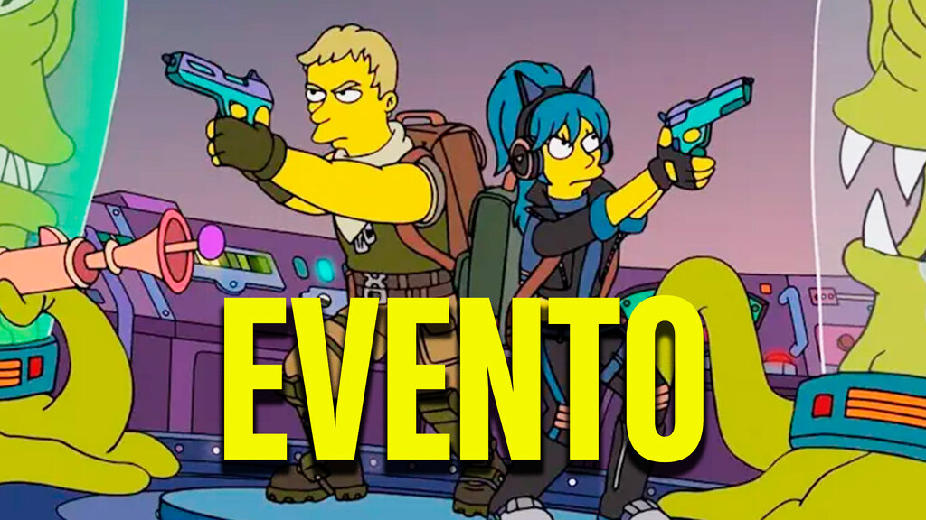 Fortnite Evento de Los Simpson