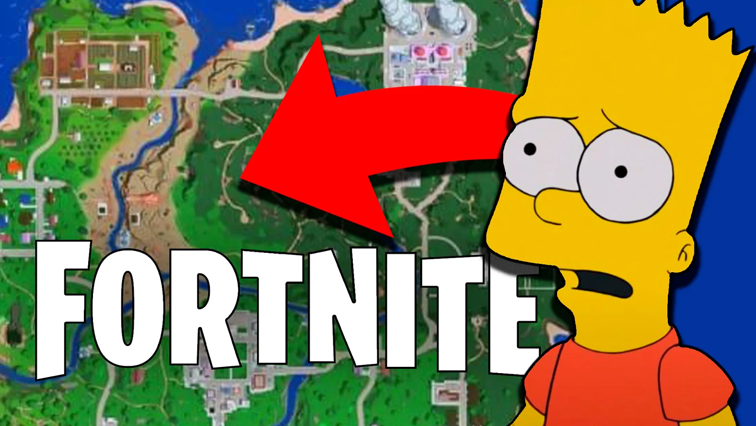 Fortnite Los Simpson